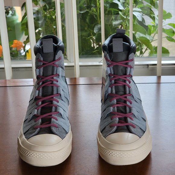 Converse Chuck 70 Hi 'Climate Escapism' 172351C Sedona Sage/Neutral Grey - Picture 3 of 11
